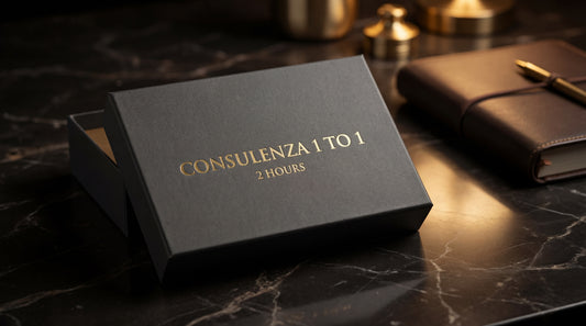 Consulenza 1 to 1 | 2 ore